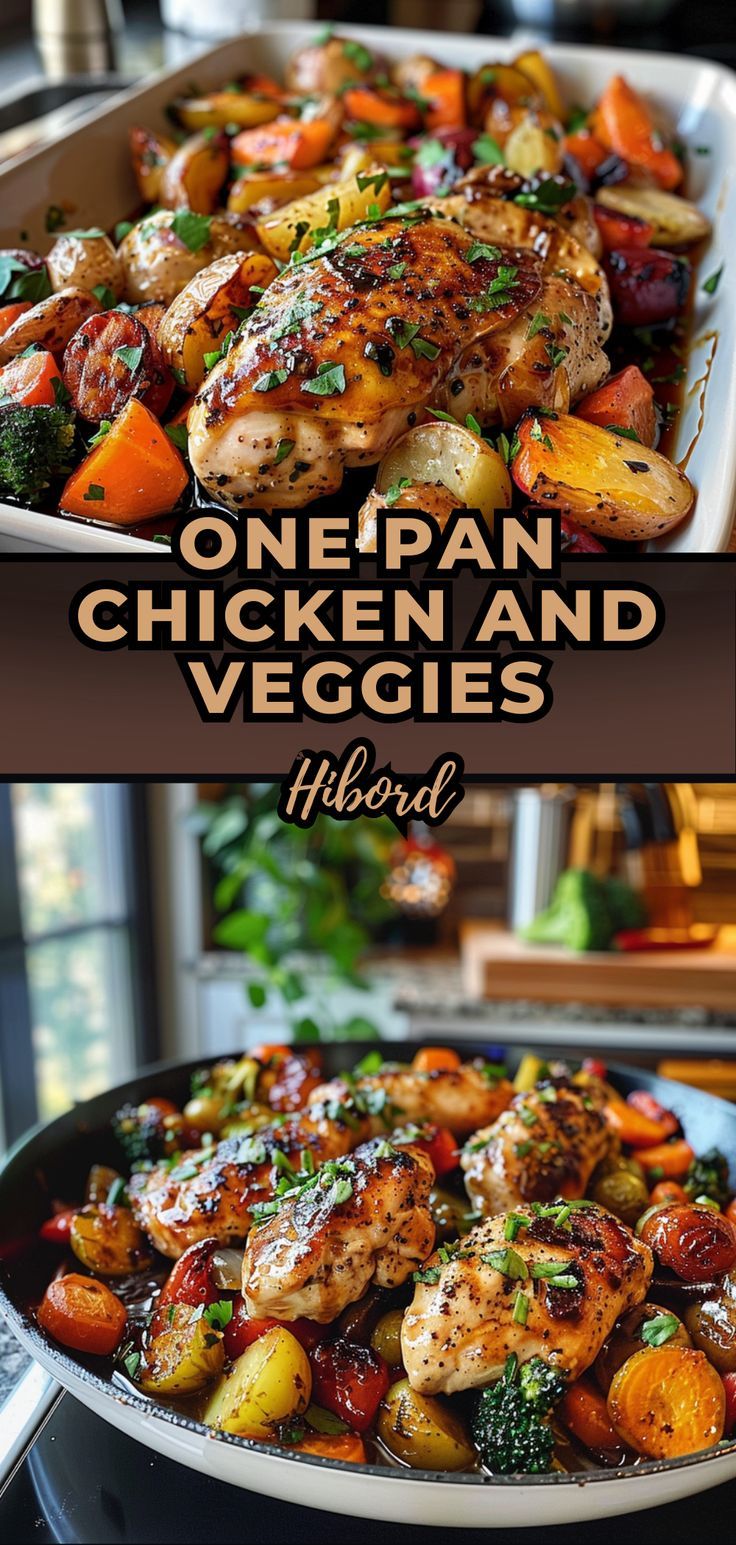 One-Pan Balsamic Chicken: Your 30-Minute Weeknight Meal Solution