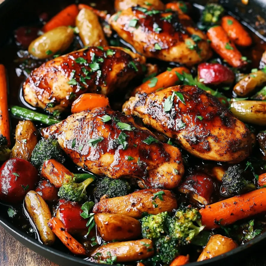 Unlock Restaurant-Quality Flavor with Easy One-Pan Balsamic Chicken
